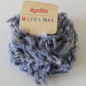 Katia Hippy Mix pelote de 50 gr - Coloris 1001