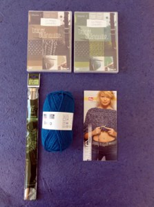 Idée cadeau DVD Apprendre à tricoter avec aiguilles en bambou