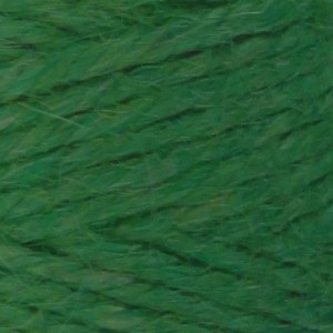 Fil de jute pour macramé diamètre 2,5 mm - Bobine de 250 gr - Coloris Vert Prairie