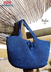 Kit à crocheter Adriafil Sac Rio en Rafia