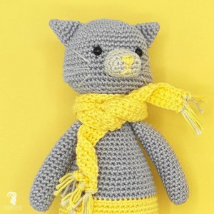 Kit à crocheter Polly Le Chat - HardiCraft