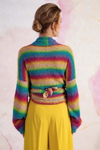 Kit à tricoter Lang Yarns Veste en Linello