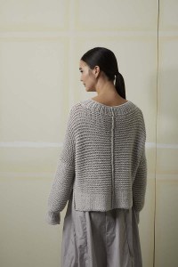 Kit à tricoter Lang Yarns Pull en Amira
