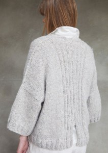Kit à tricoter Rowan Veste Fiction en Brushed Fleece