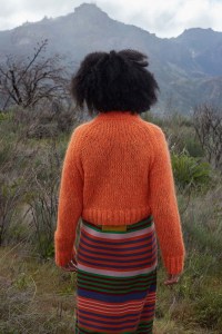 Kit à tricoter WoolAddicts Keep Climbing Pull en Honor