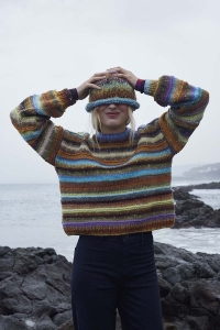 Kit à tricoter WoolAddicts Find Joy Pull en Mystery