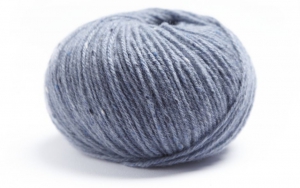 Lamana Como Tweed - Pelote de 25 gr - Coloris 54 Ice Blue