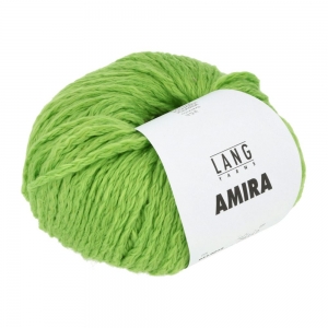 Lang Yarns Amira - Pelote de 50 gr - Coloris 0016 Vert Clair