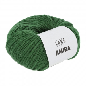 Lang Yarns Amira - Pelote de 50 gr - Coloris 0018 Vert Foncé