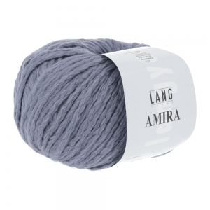 Lang Yarns Amira - Pelote de 50 gr - Coloris 0034 Jeans Foncé