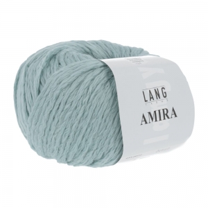 Lang Yarns Amira - Pelote de 50 gr - Coloris 0072 Aqua