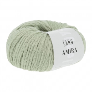 Lang Yarns Amira - Pelote de 50 gr - Coloris 0092 Sage