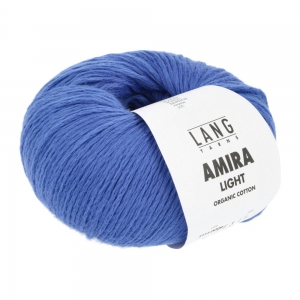 Lang Yarns Amira Light - Pelote de 50 gr - Coloris 0006 Royal
