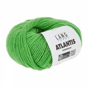 Lang Yarns Atlantis - Pelote de 50 gr - Coloris 0016 Vert Clair