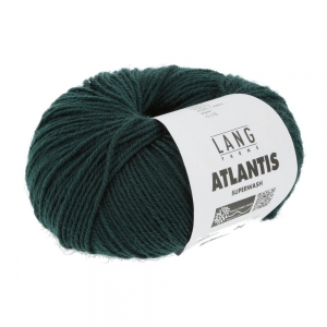 Lang Yarns Atlantis - Pelote de 50 gr - Coloris 0017 Sapin