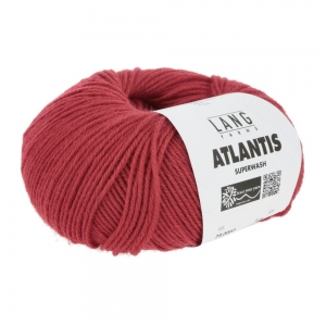 Lang Yarns Atlantis - Pelote de 50 gr - Coloris 0060 Rouge