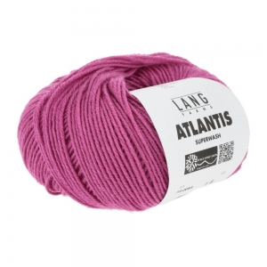 Lang Yarns Atlantis - Pelote de 50 gr - Coloris 0085 Pink