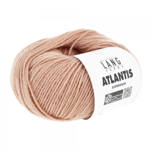 Lang Yarns Atlantis - Pelote de 50 gr - Coloris 0209 Poudre Rose