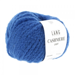 Lang Yarns Cashmere Light - Pelote de 25 gr - Coloris 0006 Royal