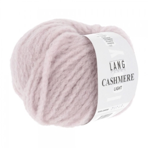 Lang Yarns Cashmere Light - Pelote de 25 gr - Coloris 0009 Rose
