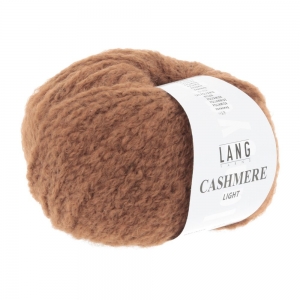 Lang Yarns Cashmere Light - Pelote de 25 gr - Coloris 0015 Nougat
