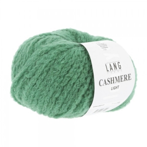 Lang Yarns Cashmere Light - Pelote de 25 gr - Coloris 0017 Vert