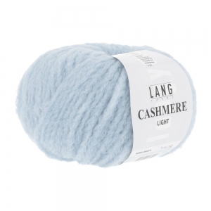 Lang Yarns Cashmere Light - Pelote de 25 gr - Coloris 0021 Bleu Clair