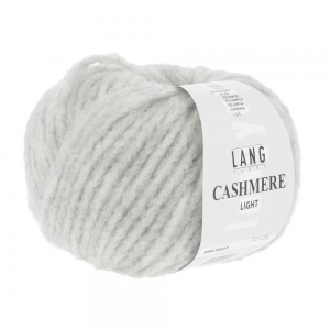 Lang Yarns Cashmere Light - Pelote de 25 gr - Coloris 0023 Argent