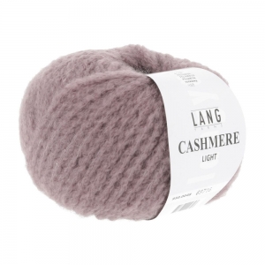 Lang Yarns Cashmere Light - Pelote de 25 gr - Coloris 0048 Vieux Rose