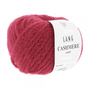 Lang Yarns Cashmere Light - Pelote de 25 gr - Coloris 0061 Rouge