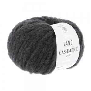 Lang Yarns Cashmere Light - Pelote de 25 gr - Coloris 0070 Anthracite
