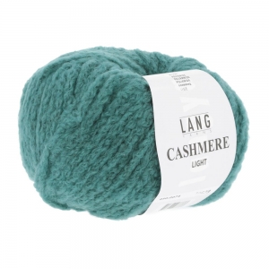 Lang Yarns Cashmere Light - Pelote de 25 gr - Coloris 0074 Smaragdin