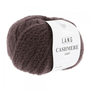 Lang Yarns Cashmere Light - Pelote de 25 gr - Coloris 0080 Aubergine