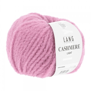 Lang Yarns Cashmere Light - Pelote de 25 gr - Coloris 0085 Pink