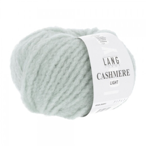 Lang Yarns Cashmere Light - Pelote de 25 gr - Coloris 0091 Vert Pastel