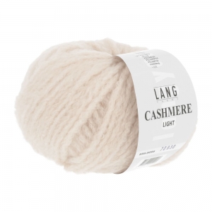 Lang Yarns Cashmere Light - Pelote de 25 gr - Coloris 0096 Sable