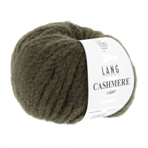 Lang Yarns Cashmere Light - Pelote de 25 gr - Coloris 0098 Olive