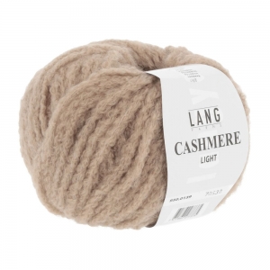Lang Yarns Cashmere Light - Pelote de 25 gr - Coloris 0139 Marron Clair