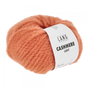 Lang Yarns Cashmere Light - Pelote de 25 gr - Coloris 0159 Citrouille