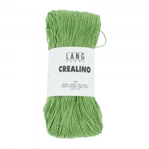 Lang Yarns Crealino - Pelote de 50 gr - Coloris 0017 Vert