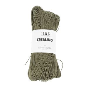 Lang Yarns Crealino - Pelote de 50 gr - Coloris 0098 Olive