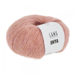 Lang Yarns Enya - Pelote de 50 gr - Coloris 0028 Saumon