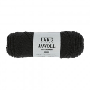 Lang Yarns Jawoll - Pelote de 50 gr - Coloris 0004 Noir