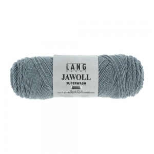 Lang Yarns Jawoll - Pelote de 50 gr - Coloris 0020 Militaire Mélangé