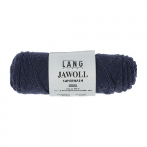 Lang Yarns Jawoll - Pelote de 50 gr - Coloris 0025 Navy
