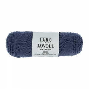 Lang Yarns Jawoll - Pelote de 50 gr - Coloris 0033 Jeans Foncé