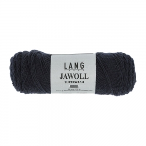Lang Yarns Jawoll - Pelote de 50 gr - Coloris 0034 Bleu Nuit
