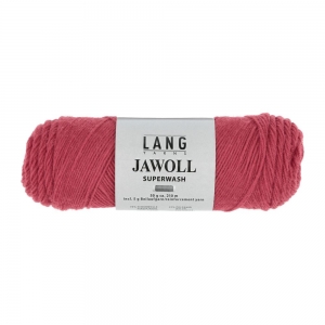 Lang Yarns Jawoll - Pelote de 50 gr - Coloris 0060 Rouge