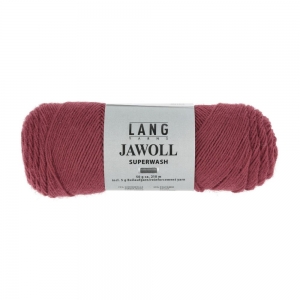 Lang Yarns Jawoll - Pelote de 50 gr - Coloris 0061 Bourgogne