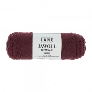 Lang Yarns Jawoll - Pelote de 50 gr - Coloris 0084 Bordeaux